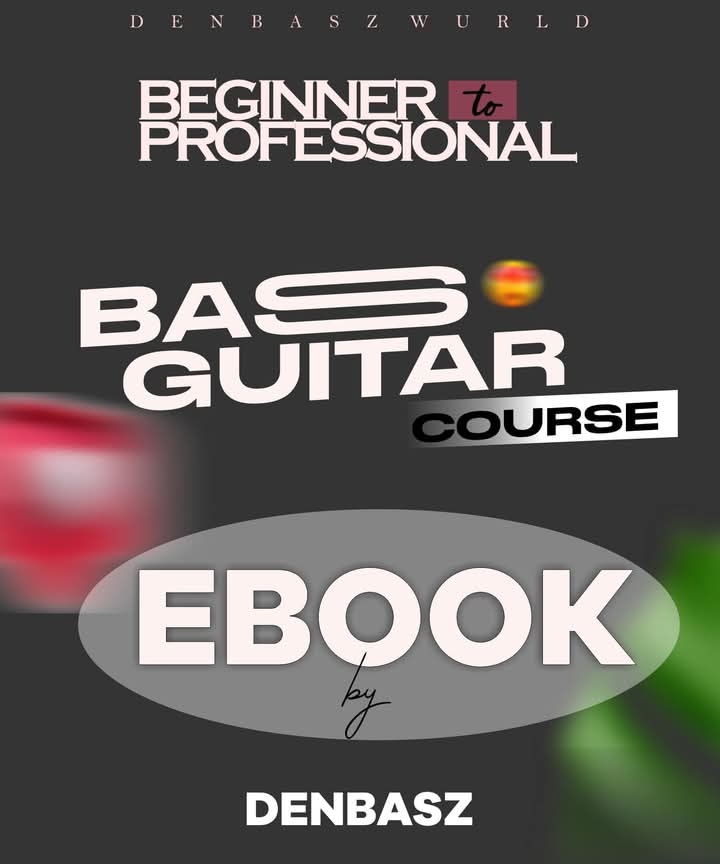 Bass Guitar Full Ebook Master Guide cover
